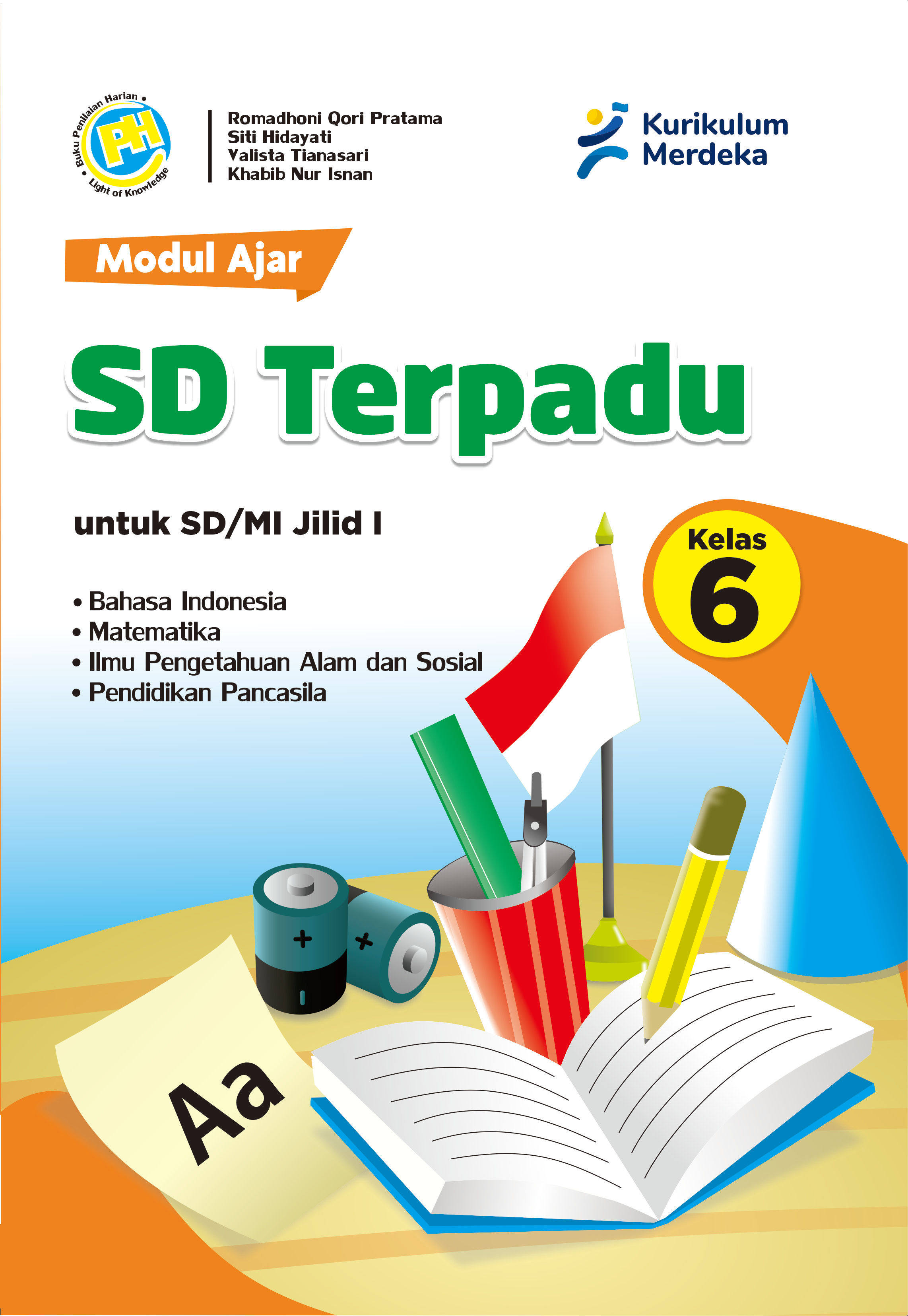 SD Terpadu Kelas VI